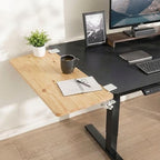 Desk Extender , 23.6'' x11.8 '' Foldable Table Extension Folding Wall Table Keyboard Extender for Desk Clamp-on Shelf for Dorm Bunk, Office, Kitchen Bar, additional storage platforms - Image 7