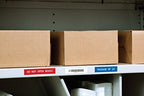 Brady Authentic (M21-500-595-RD) All-Weather Vinyl Label for Indoor/Outdoor ID, Lab and Equipment Labeling, White on Red- For M210, M210-LAB, M211, BMP21-PLUS and BMP21-LAB Printers, .5" W, 21' L - Image 5