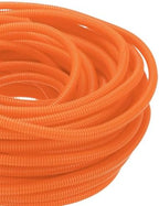 DMiotech 100ft Wire Loom Split Tubing 3/8 Inch(9.5mm) ID Orange by DMiotech