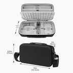 GEEKRIA Desktop Computer Hard Travel Case, Compatible with Apple 2026 Mac Mini M5 / 2024 Mac Mini M4 / Pro, Fit for Magic Keyboard, Mouse, Trackpad and Accessories (Dark Gray) - Image 5