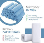 Avalon Towels Microfiber Cleaning Cloths (Value Pack of 100) - Size 12 x 12 Inches, Highly Absorbent Cleaning Rags, Lint Free, Reusable and Washable, Microfiber Towels for Cars - Image 2