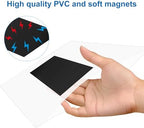 11x17 Magnetic Sign Holder, Clear Plastic Wall Sign Holder, Document Frames with Magnet Borders for Posters, Perfect for Office Retail Store Wall Display, Warehouse &Lift Document Display - 8 Pack - Image 3
