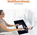 Heated Desk Pad & Mouse Pad, 3 Heat Levels, 3-Hour Auto Shut-Off - Image 7