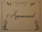 75 Sheets Chipboard 24pt (Point) 5.5 X 8.5 Inches Light Weight Half Letter Statement Size .024 Caliper Thickness Cardboard Craft Packaging Brown Kraft Paper Board - Image 6