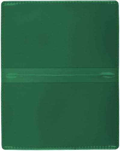 StoreSMART - Green Folding Business Card Holders - 25 Pack - Polypropylene Plastic (RPP2915G-25) - Image 2