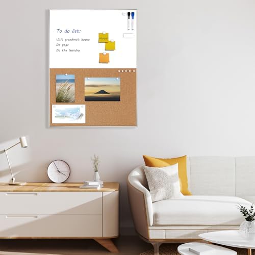 ARCOBIS Cork Board White Board Combo - Image 7