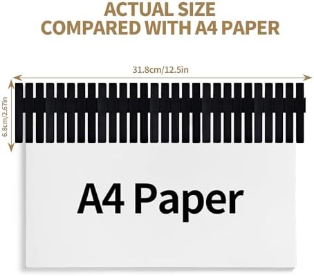 Adjustable Drawer Dividers, Cut-to-Fit DIY Organizers, Black 32 Pack - Image 2