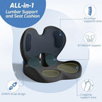 Seat Cushion,Memory Foam Chair Cushion for Office and Car - Image 3