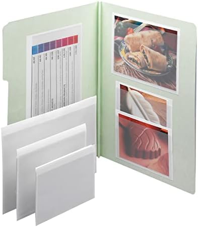 Smead Self-Adhesive Poly Pocket, 6" x 4", Standard Photo Size, Clear, 100 per Box (68164) (Pack of 10) - Image 3