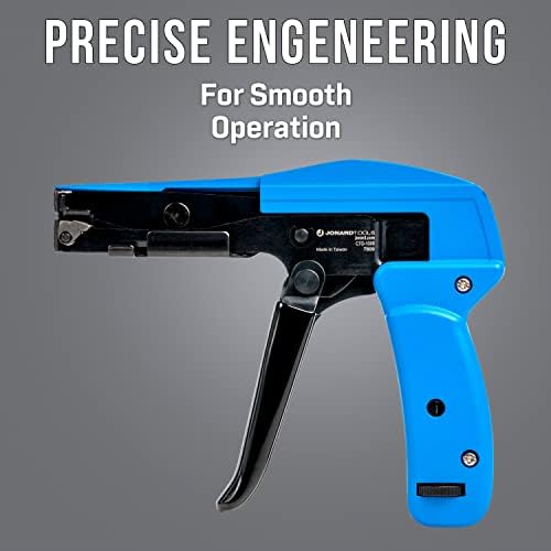 Jonard Tools CTG-1000 Heavy Duty Cable Tie Gun for Zip Ties and Cable Ties up to 3/16" - Image 5