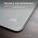 Corsair MM Anti-Fray Cloth Gaming Mouse Pad – Gray - Image 5