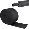 2 in 1 Heat Shrink Braided Sleeving Fabric Tubing 2"-22FT by Sunnarepoon
