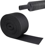 2 in 1 Heat Shrink Braided Sleeving Fabric Tubing 2"-22FT by Sunnarepoon