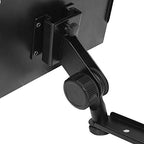 Stagg MUS-ARM 1 Small Music Stand with Attachable Holder Arm,Black - Image 4