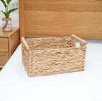 KINGWILLOW Large Storage Baskets, Rustic Decor Small Desk Basket - Image 6