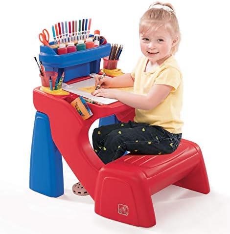 Step2 Write Desk with Red Seat - Image 4