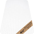 GORILLA GRIP Office Chair Mat for Carpet Floors, Heavy Duty, 29x47 Clear by GorillaGrip
