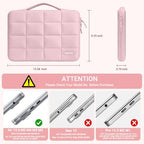 MOSISO Compatible with MacBook Air 13 inch Case M5 M4 M3 M2 2026-2022 - Image 2