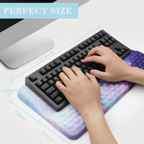 Ergonomic Keyboard Stand with Wrist Rest, Computer Wrist Support Pad - Image 6
