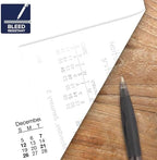 2022 Daily Desk Calendar Refill by AT-A-GLANCE, 3-1/2" x 6", Standard, Financial (S17050) - Image 3