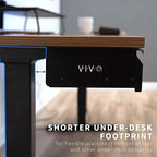 VIVO Black 16 x 9 inch Under Desk Slide Out Drawer, DESK-AC03A-B - Image 5