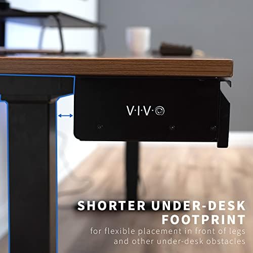 VIVO Black 16 x 9 inch Under Desk Slide Out Drawer, DESK-AC03A-B - Image 5