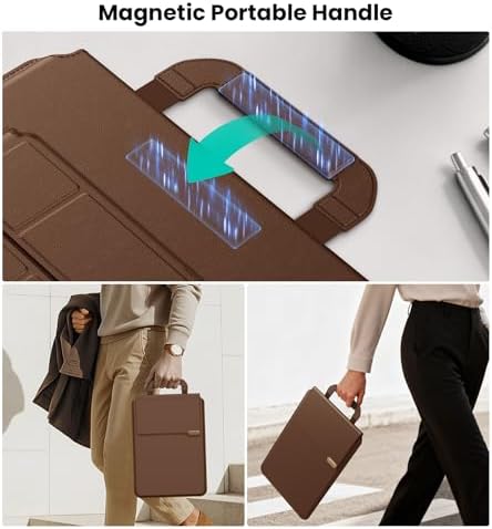 Nillkin 16 inch Laptop Sleeve with Stand (4-in-1), 2 Stand Modes, Mouse Pad - Image 2