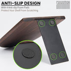 Book Ends,Bookends Wood Book Ends Universal Economy Bookend (16, Large) - Image 3