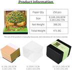 3D Memo Pad, 3D Calendar 2027, Time Piece Calendar, Tear-Off Calendars 2027, 3D Paper Carving Art Memo Pad, Art Carving Sticky Notes for Office Home Gifts Ornaments (Osmanthus tree) - Image 4