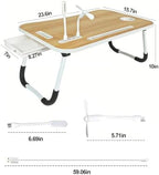 Laptop Desk for Bed, Laptop Stand & Lap Desk, Foldable Laptop Table - Image 3