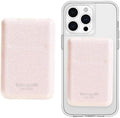 kate spade new york Flip Magnetic Card Holder/Wallet - That Sparkle Pink by Unknown
