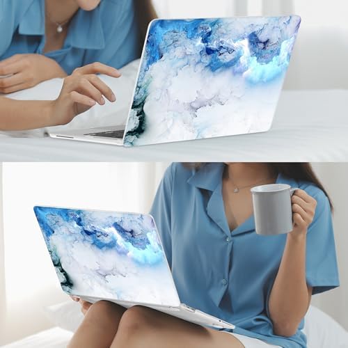 Mektron Case for 2026 MacBook Neo 13-inch A18 Pro chip A3404 Laptop Cover with 13-inch (Diagonal) Liquid Retina Display+ Keyboard Cover+ Screen Protector, Cloud & Lightning - Image 7