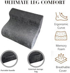 Foot Rest for Under Desk at Work (Dark Gray, 001) - Image 5