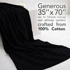 American Soft Linen 100% Cotton Luxury Turkish Towels, 2PC 35x70 Bath Sheet - Image 2
