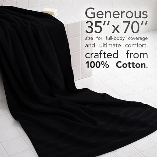 American Soft Linen 100% Cotton Luxury Turkish Towels, 2PC 35x70 Bath Sheet - Image 2