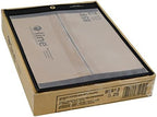 C-Line 9 x 12 Inches Clear on Both Sides Magnetic Stitched Shop Ticket Holder, (85592), Box of 10 (Pack of 5) - Image 3