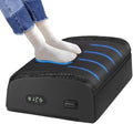 Comfier Foot Rest Under Desk at Work with Heat,Foot Warmer,Adjustable Height Foot Stool Under Office Desk, Memory Foam Foot Stools for Back Pain Relief,Foot Stand,Gift by COMFIER