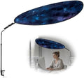 Office Cubicle Leaf Canopy Desk Shade, 52 Inch for Overhead Light Block by ASENYING