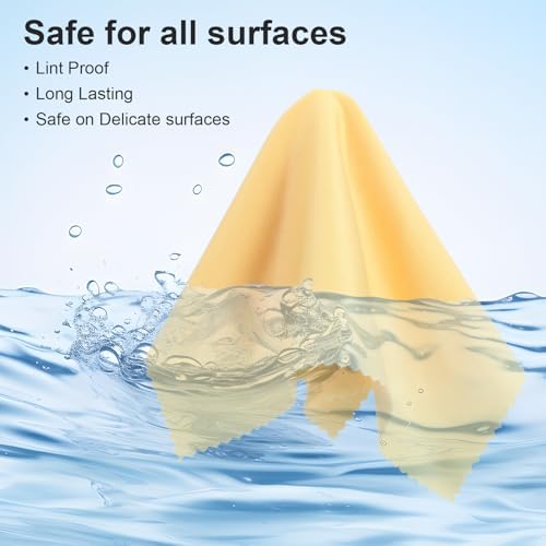 300 Pcs Glasses Cleaning Cloth Microfiber Glasses Wipes Assorted Colors Cloth for Cleaning Eyeglasses Camera Lens Cell Phones Laptops LCD TV Screens and More, 6 x 7 Inch(Mixed Color) - Image 7