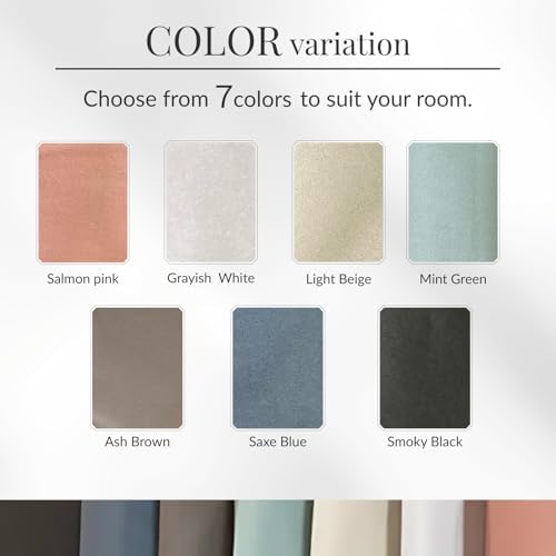 88 Keys Piano Keyboard Dust Cover PiuColor, Designed by Professional Pianist, Music Stand Compatible, Washable Digital Piano Cover, Blends with Your Room, Japan Design (Grayish White) - Image 4