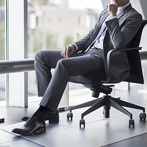 Kuyal Office Chair Mat for Hardwood Floor, 30'' x 48'' Rectangle - Image 5