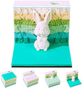 3D Calendar 2027,3D Desk Calendar Memo Pad 2027,3D Art Calendar Memo Pad 2027,Time Piece calendars 2027,3D Paper Art Notepad,Cute Rabbit Desktop Decoration,New Year,Christmas Gift (Cute Rabbit) by WelcomeHOTOYMDS%EF%BC%81