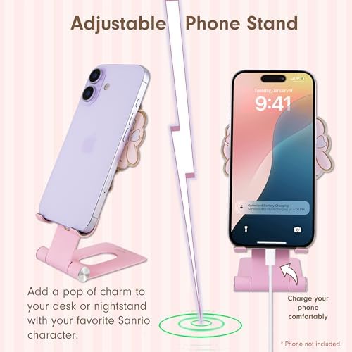 Sonix x Sanrio Character Phone Stand | Adjustable Cell Phone Holder, Desk Stand, Dock | My Sweet Piano - Image 4