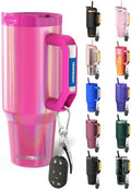 Frost Buddy Thicc Buddy 40oz Tumbler - Spill-Proof Flip Lid (Love Sparks1) by FrostBuddy