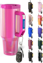 Frost Buddy Thicc Buddy 40oz Tumbler - Spill-Proof Flip Lid (Love Sparks1) by FrostBuddy