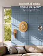 Fluxynara Felt Bulletin Board & Cork Board Alternative 48'' x 36'' - Image 3