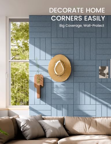 Fluxynara Felt Bulletin Board & Cork Board Alternative 48'' x 36'' - Image 3