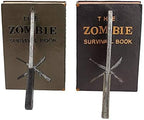 Design Toscano Dead Read, Bloody Zombie Sculptural Bookends, 11 inch - Image 5