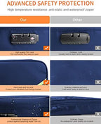 Noiposi 5200℉ Fireproof Document Box with Lock 16.1"x11.4"x4.3" - Image 5