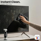 EVEO® Screen Cleaner Spray Kit (Streak-Free) TV Screen Cleaner for Smart TV, LCD, LED, OLED | Computer Screen Cleaner Spray and Wipe Microfiber Cloth - TV, Monitor, Laptop, iPad, Car - 6.7oz 4 Pack - Image 2